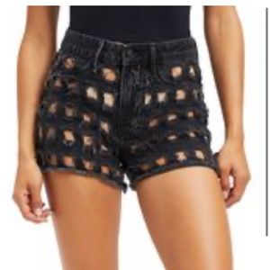 Good American jean shorts
